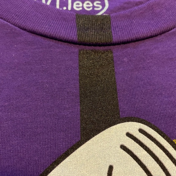 NWOT Men’s Gold Chain Medallion Stick Figure Shirt Small- X-Large V.I.Tees - Picture 6 of 7